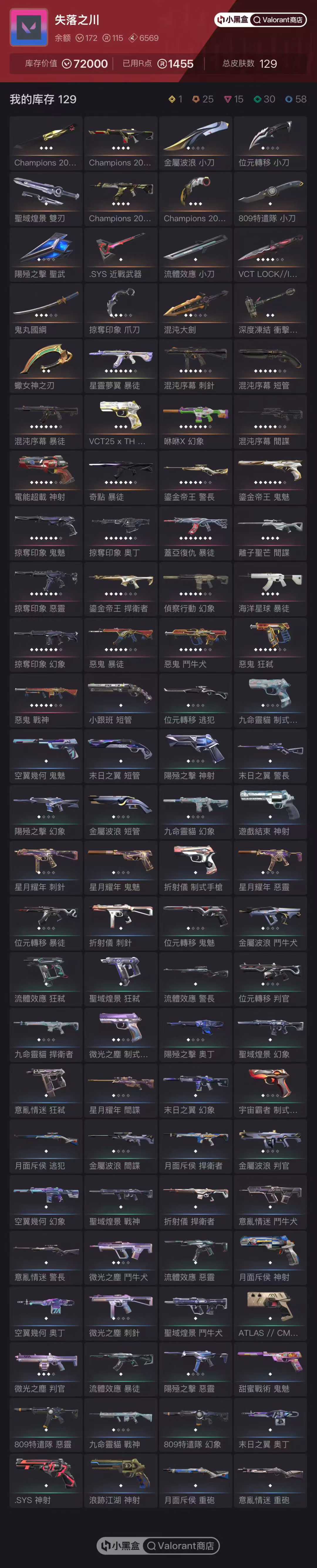 #SG05508🔥NA REGION 🔥LEVEL: 227🔥VP SPENT: 88050 🔥21&22champion bundle Lockin knife