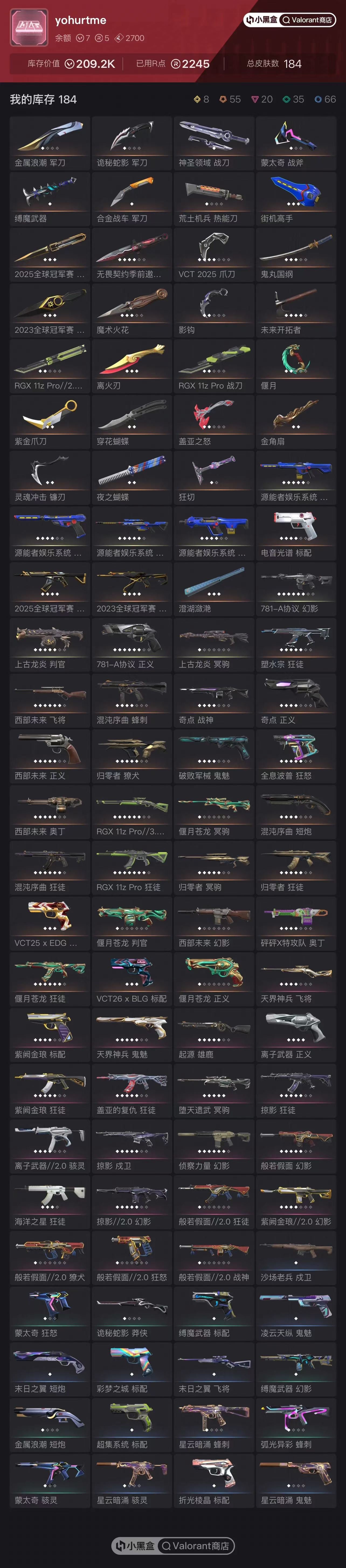SG05911 🔥NA/FULL ACCESS & CHANGE EMAIL 🔥VP SPENT 209200 🔥23&25 Lockin Knife Ignite Knife Vct 2025