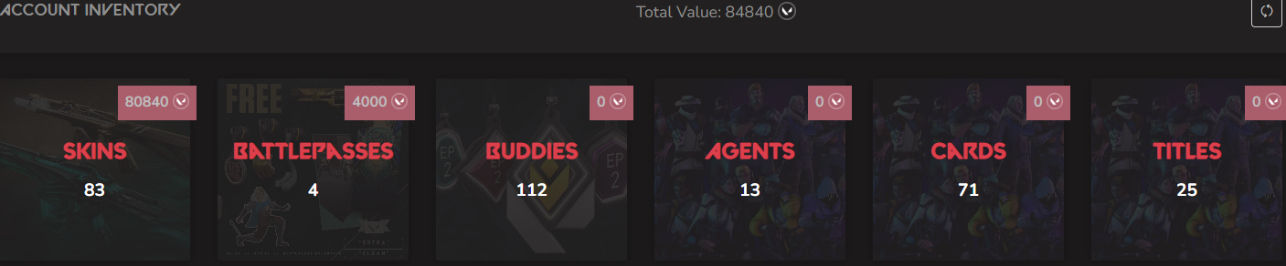 SOLD! #SG05046š„NA/FULL ACCESS & CHANGE EMAILš„VP SPENT 84840š„LEVEL 69š„SKINS 83š„24 champion bundle