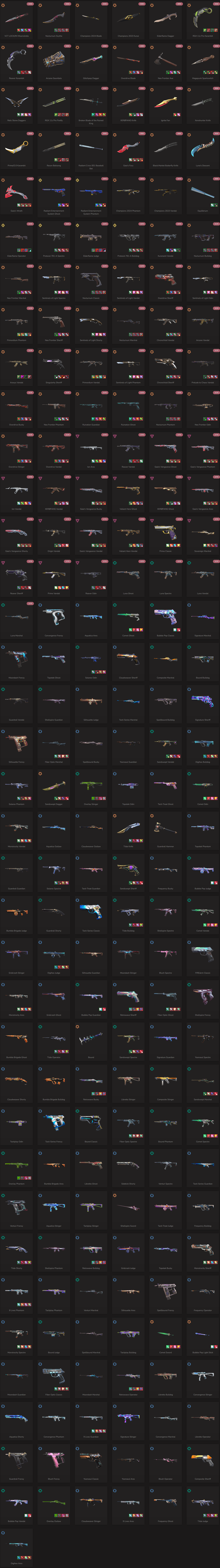 SOLD!#SG05054🔥NA/FULL ACCESS & CHANGE EMAIL🔥VP SPENT 241625🔥LEVEL 153🔥SKINS 217🔥VCT Lock & Ignite Collection & 23 &24 champion bundles