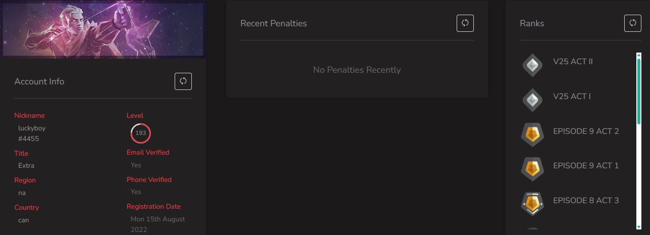 SOLD! #SG05138🔥NA/FULL ACCESS & CHANGE EMAIL🔥VP SPENT 170290🔥LEVEL 193🔥SKINS 187🔥 VCT LOCK & Ignite Collection & 22 & 23 & 24 champion bundles