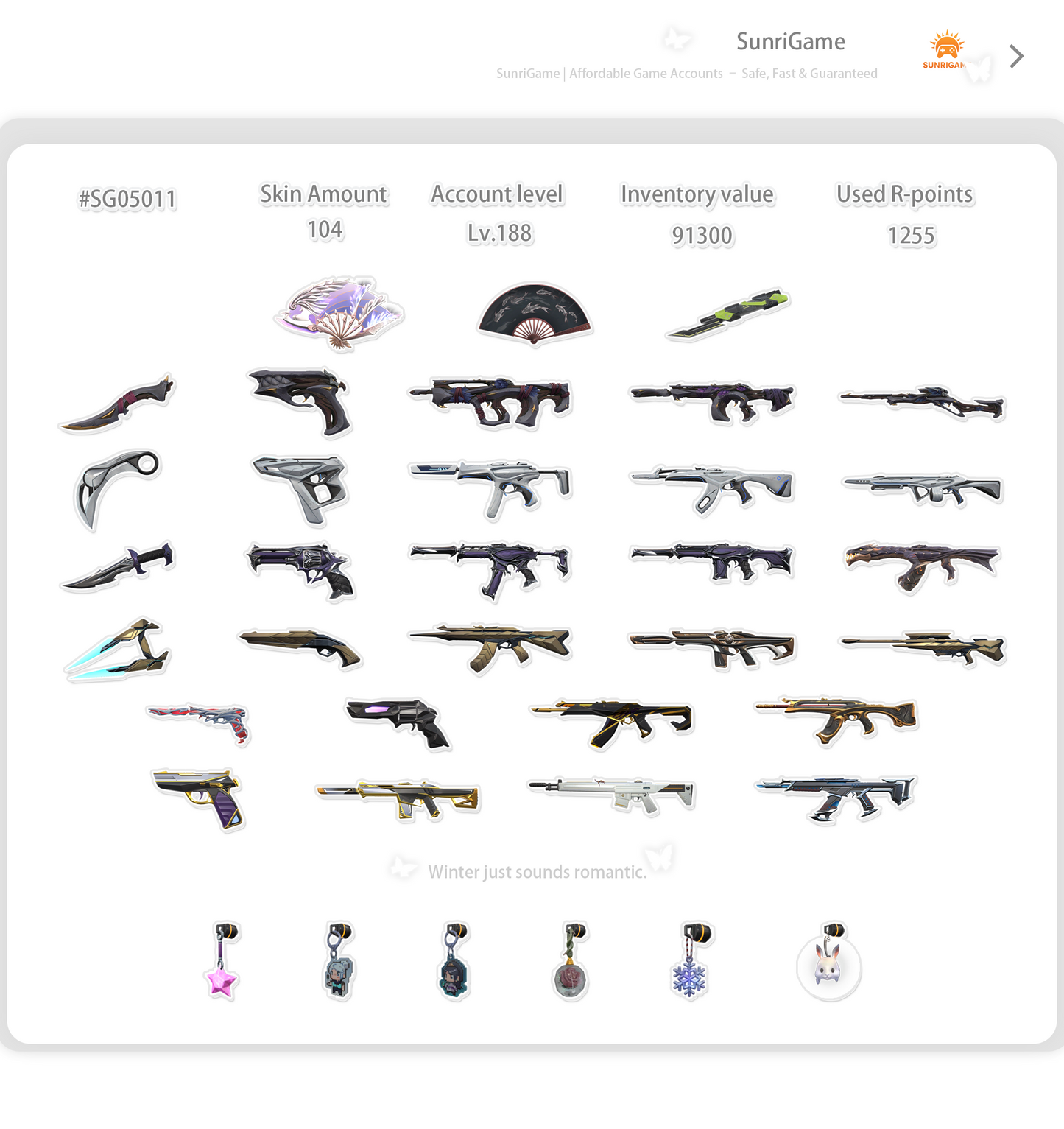 SOLD! #SG05011🔥NA/FULL ACCESS & CHANGE EMAIL🔥VP SPENT 97200🔥LEVEL 188🔥SKINS 104🔥Ignite Collection 23 champion & Nocturnum bundle