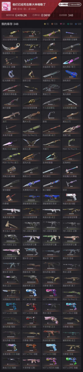 #SG05620 🔥NA REGION 🔥VP SPENT: 439200 🔥Lock in knife &amp; 21&amp;22&amp;23&amp;24 champion bundle