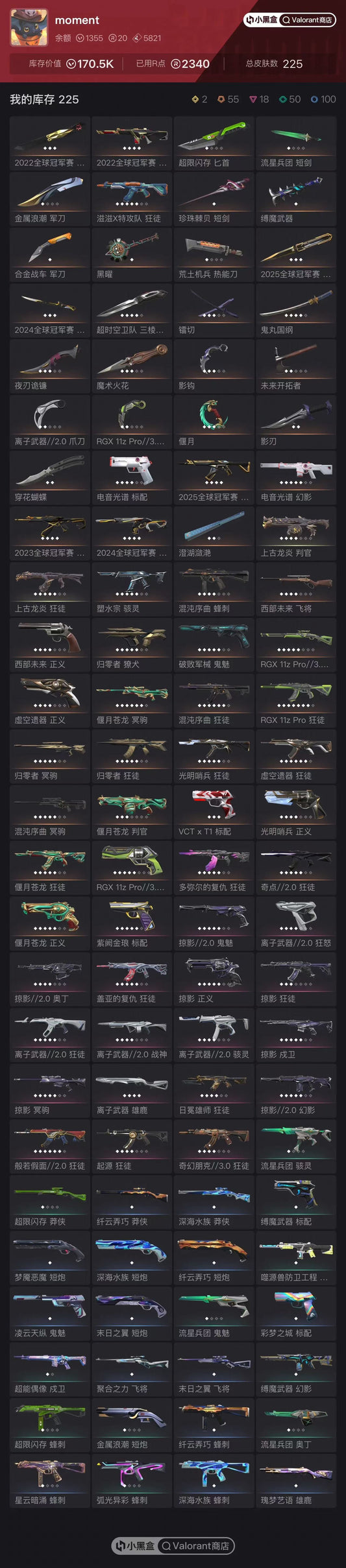 SG05828 🔥NA REGION 🔥VP SPENT: 171500