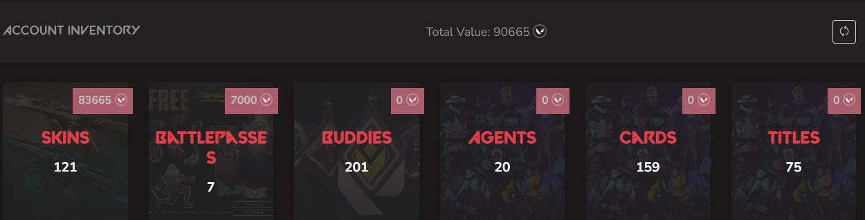 SOLD! #SG05002🔥NA/FULL ACCESS & CHANGE EMAIL🔥VP SPENT 96300🔥LEVEL 179🔥SKINS 121🔥VCT LOCK & 23 champion bundle