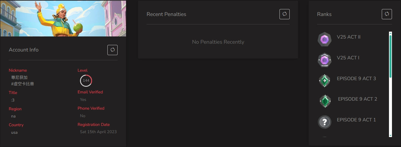 SOLD! #SG05003🔥NA/FULL ACCESS & CHANGE EMAIL🔥VP SPENT 110925🔥LEVEL 144🔥SKINS 134🔥Kuronami & Overdrive & Radiant Entertainment Bundles
