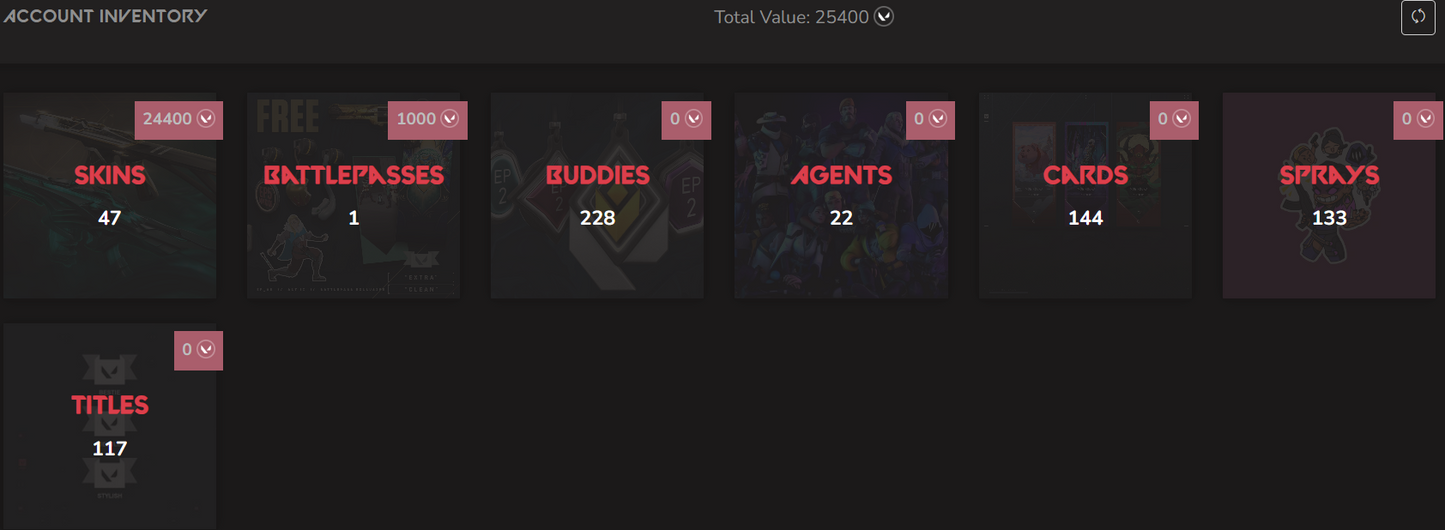 SOLD! #SG05029🔥NA/FULL ACCESS & CHANGE EMAIL🔥VP SPENT 25400🔥LEVEL 339🔥SKINS 168🔥 21 champion
