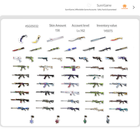SOLD! #SG05032🔥NA/FULL ACCESS & CHANGE EMAIL🔥VP SPENT 145075🔥LEVEL 162🔥SKINS 158🔥 Ignite Collection & 22 & 23 champion bundles