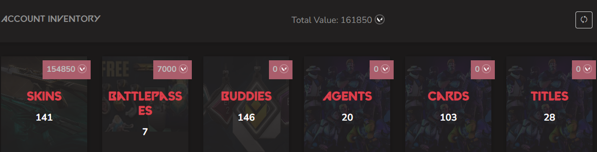 SOLD! #SG05034🔥NA/FULL ACCESS & CHANGE EMAIL🔥VP SPENT 161850🔥LEVEL 124🔥SKINS 141🔥Kuronami bundle