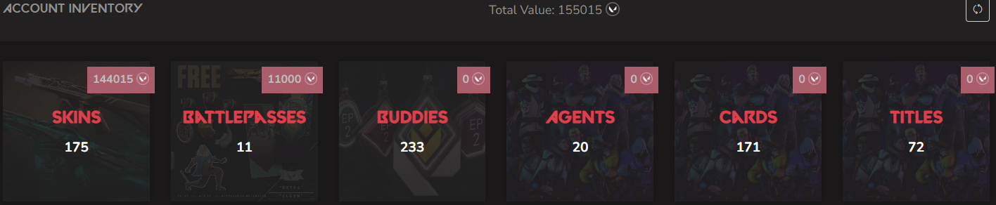 SOLD! #SG05035🔥NA/FULL ACCESS & CHANGE EMAIL🔥VP SPENT 155015🔥LEVEL 148🔥SKINS 175🔥VCT LOCK & Kuronami bundle