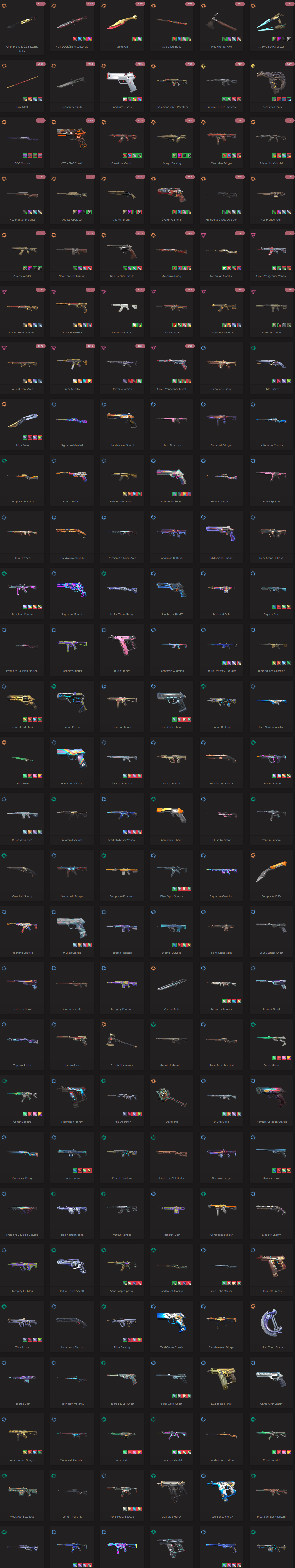 SOLD! #SG05041🔥NA/FULL ACCESS & CHANGE EMAIL🔥VP SPENT 123030🔥LEVEL 254🔥SKINS 183🔥 VCT LOCK & Ignite Collection & 22 champion & 5 Year Beta& NEW Bundle "SplashX" !!!
