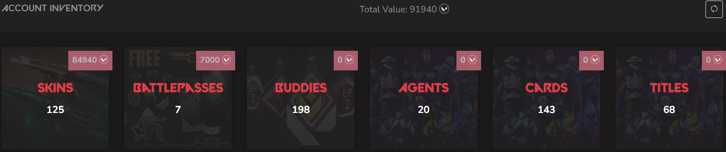SOLD! #SG05042🔥NA/FULL ACCESS & CHANGE EMAIL🔥VP SPENT 91940🔥LEVEL 180🔥SKINS 125🔥VCT LOCK