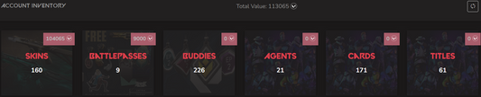 SOLD! #SG05053🔥NA/FULL ACCESS & CHANGE EMAIL🔥VP SPENT 113065🔥LEVEL 168🔥SKINS 160🔥VCT Lock & Ignite Collection & 23 & 24 champion bundles