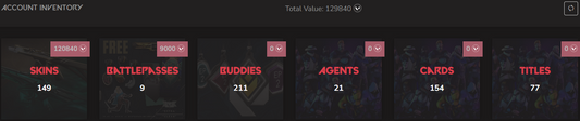 SOLD! #SG05058🔥NA/FULL ACCESS & CHANGE EMAIL🔥VP SPENT 129840 🔥LEVEL 130🔥SKINS 149🔥 Ignite Collection & 23 & 24 champion & Evori Dreamwings bundles