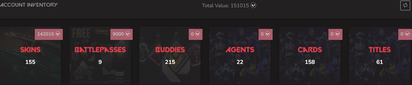 SOLD! #SG05067🔥NA/FULL ACCESS & CHANGE EMAIL🔥VP SPENT 151015 🔥LEVEL 138🔥SKINS 155🔥 Ignite Collection & 23 champion bundle