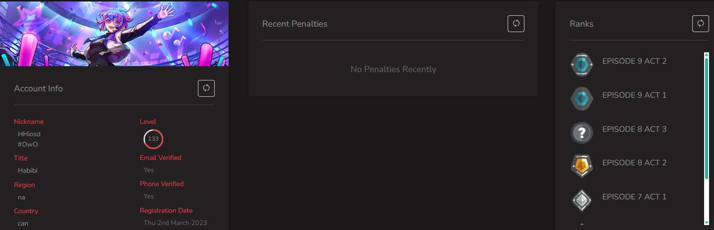 SOLD! #SG05071🔥NA/FULL ACCESS & CHANGE EMAIL🔥VP SPENT 128065 🔥LEVEL 133🔥SKINS 121🔥 Ignite Collection & 23 & 24 champion & Evori Dreamwings bundles