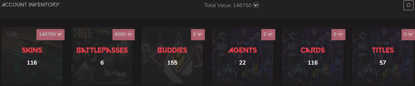 SOLD! #SG05073🔥NA/FULL ACCESS & CHANGE EMAIL🔥VP SPENT 146750🔥LEVEL 104🔥SKINS 116 🔥Ignite Collection & 23 champion