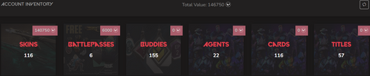 SOLD! #SG05073🔥NA/FULL ACCESS & CHANGE EMAIL🔥VP SPENT 146750🔥LEVEL 104🔥SKINS 116 🔥Ignite Collection & 23 champion
