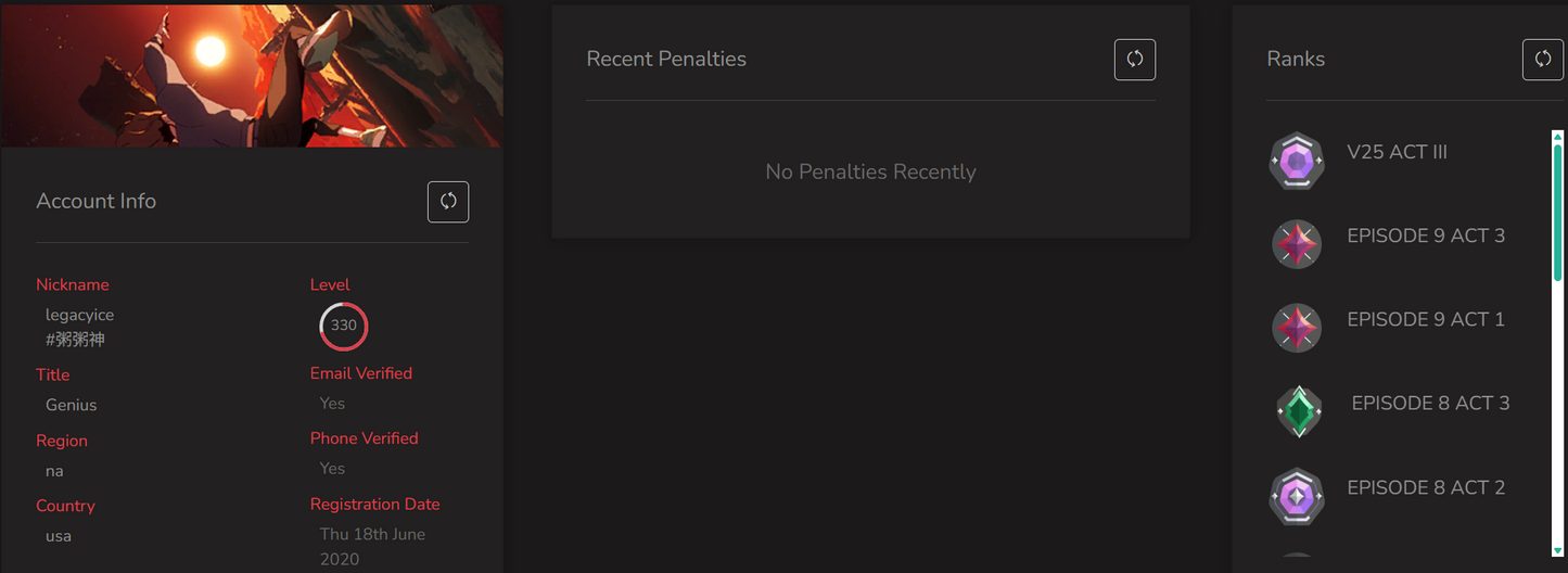 SOLD! #SG05083🔥NA/FULL ACCESS & CHANGE EMAIL🔥VP SPENT 336885🔥LEVEL 330🔥SKINS 338🔥VCT Lock & Ignite Collection & 22 & 23 & 24 champion bundles