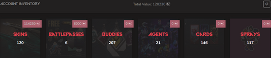 SOLD! #SG05100🔥NA/FULL ACCESS & CHANGE EMAIL🔥VP SPENT 120230🔥LEVEL 101🔥SKINS 120 🔥VCT &amp; Arcane Collection 1.0 &amp; 23 &amp; 24 champion bundle