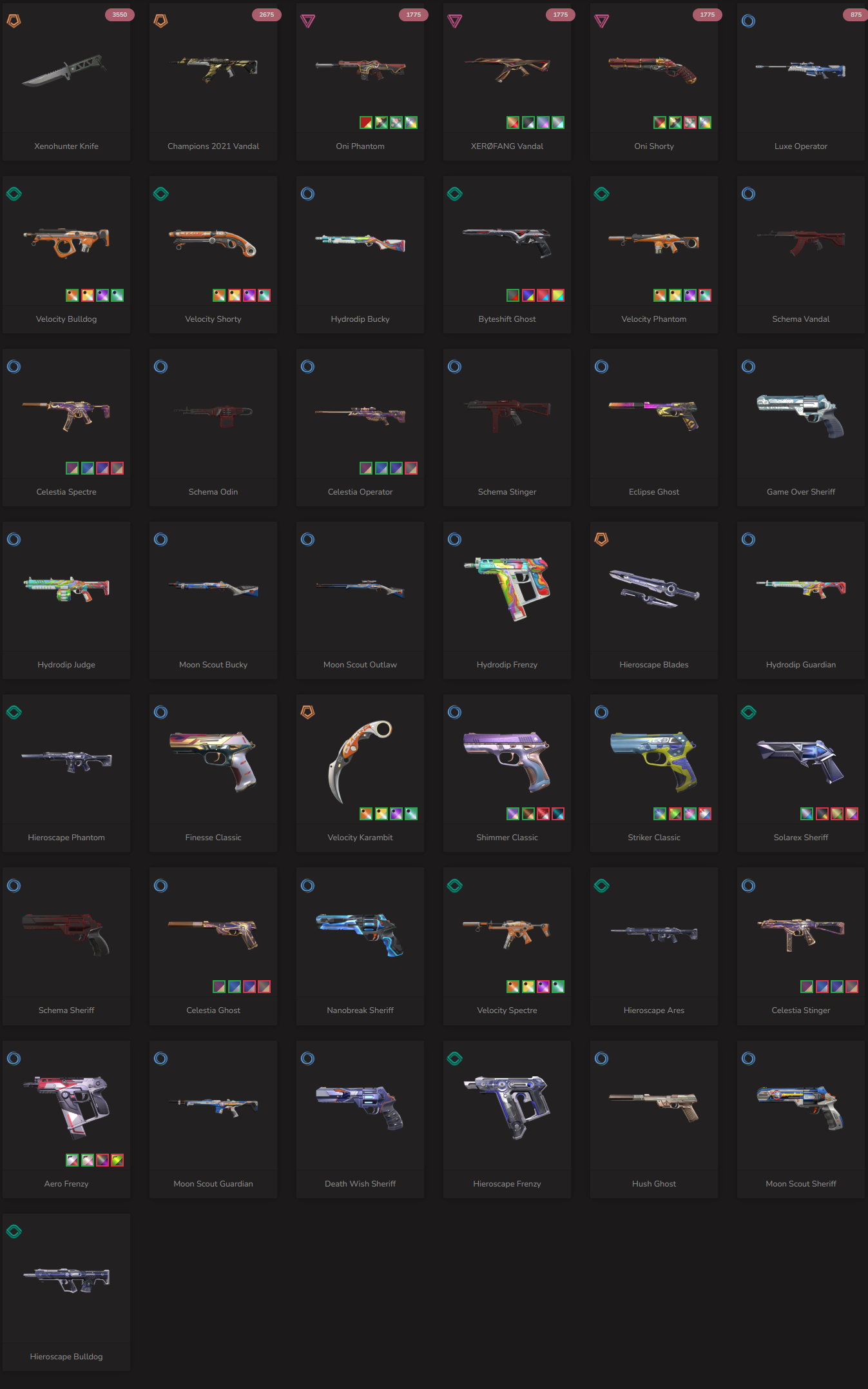 SOLD! #SG05106🔥NA/FULL ACCESS & CHANGE EMAIL🔥VP SPENT 14425🔥LEVEL 43🔥SKINS 43🔥 21 champion