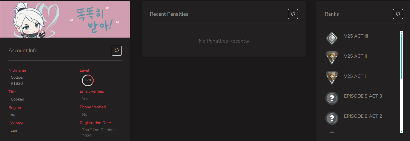 SOLD! #SG05106🔥NA/FULL ACCESS & CHANGE EMAIL🔥VP SPENT 14425🔥LEVEL 43🔥SKINS 43🔥 21 champion