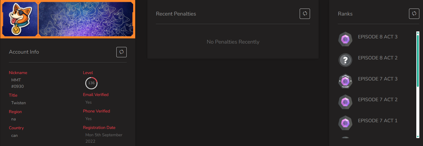 SOLD! #SG05107🔥NA/FULL ACCESS & CHANGE EMAIL🔥VP SPENT 145075🔥LEVEL 162🔥SKINS 158🔥 Ignite Collection & 22 & 23 champion bundles