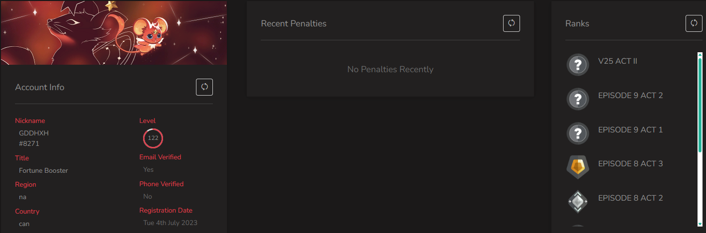 SOLD! #SG05123🔥NA/FULL ACCESS & CHANGE EMAIL🔥VP SPENT 41175🔥LEVEL 41🔥SKINS 48🔥 Ignite Collection & 23 & 24 champion bundles