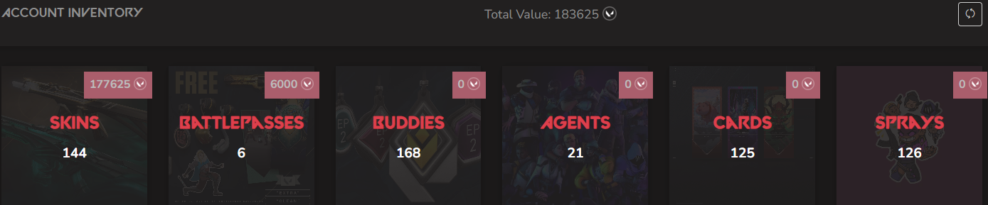 SOLD! #SG05123🔥NA/FULL ACCESS & CHANGE EMAIL🔥VP SPENT 41175🔥LEVEL 41🔥SKINS 48🔥 Ignite Collection & 23 & 24 champion bundles
