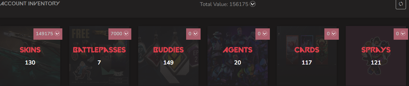 SOLD! #SG05126🔥NA/FULL ACCESS & CHANGE EMAIL🔥VP SPENT 156175🔥LEVEL 107🔥SKINS 130🔥 Ignite Collection & 23 & 24 champion bundles