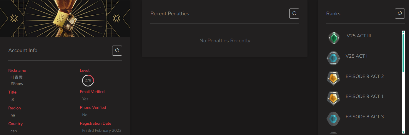 SOLD! #SG05150🔥NA/FULL ACCESS & CHANGE EMAIL🔥VP SPENT 153490🔥LEVEL 278🔥SKINS 226🔥 25 VCT & 23 & 24 champion bundles