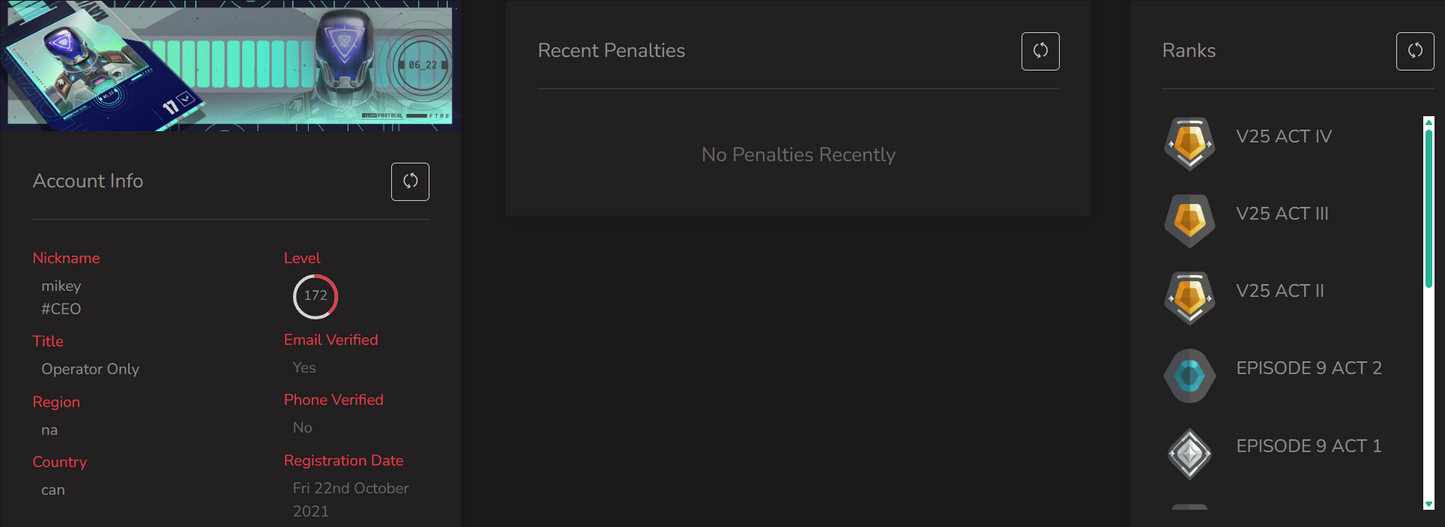 SOLD！#SG05281🔥NA/FULL ACCESS & CHANGE EMAIL🔥VP SPENT 130475🔥LEVEL 172🔥SKINS 157 🔥22 &amp; 23 champion bundle