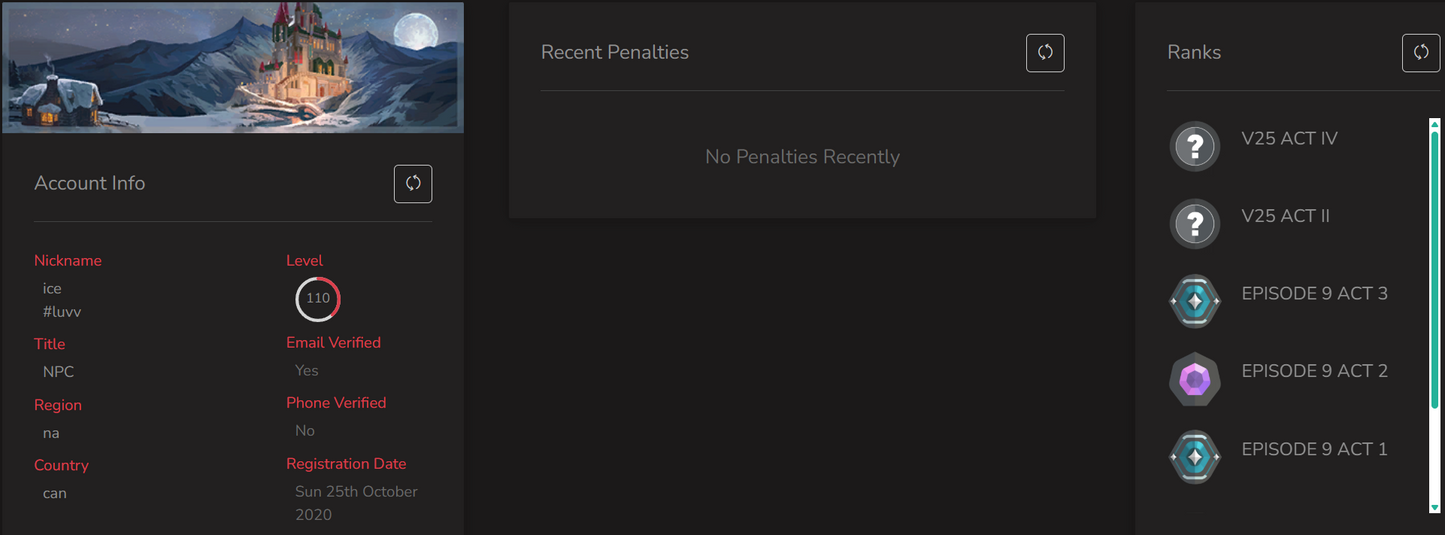 SOLD！#SG05283🔥NA/FULL ACCESS & CHANGE EMAIL🔥VP SPENT 151350🔥LEVEL 110🔥SKINS 146 🔥25VCT