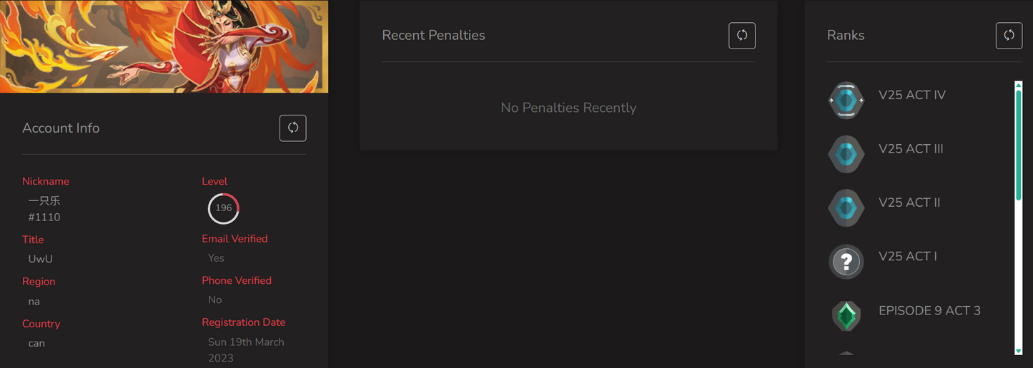 #SG05329🔥NA/FULL ACCESS & CHANGE EMAIL🔥VP SPENT 117000🔥LEVEL 196 🔥SKINS 109 🔥Ignite Collection