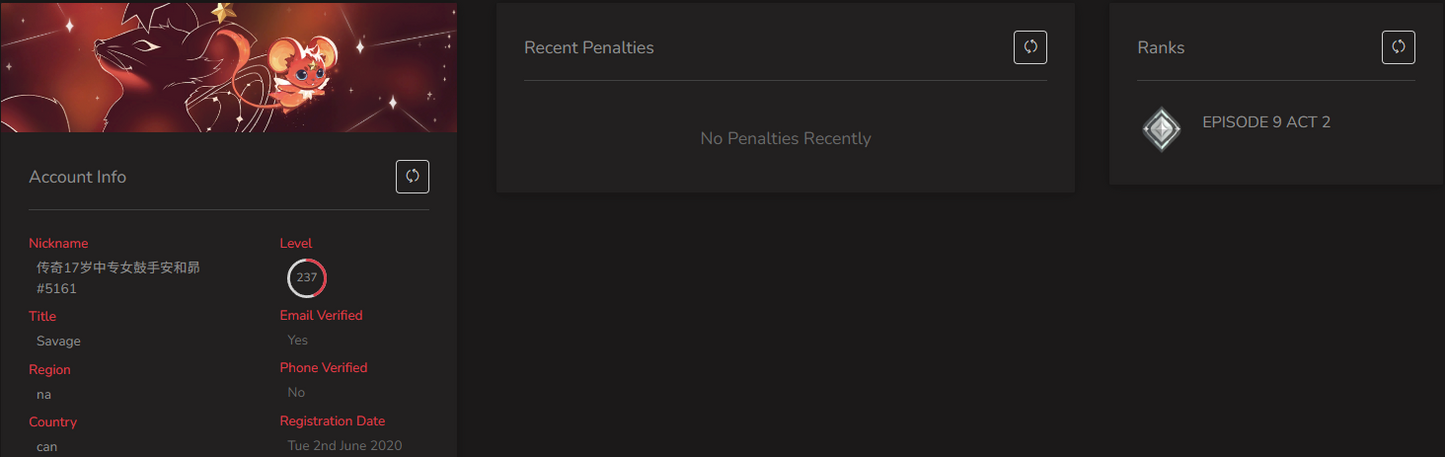 SOLD! #SG05086🔥NA/FULL ACCESS & CHANGE EMAIL🔥VP SPENT 163715 🔥LEVEL 237🔥SKINS 173🔥Ignite Collection & Kuronami & 23 & 24 champion bundles